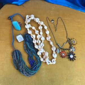 Lot of “Beach” Themed Jewelry